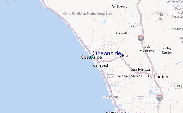 Oceanside Tide Chart