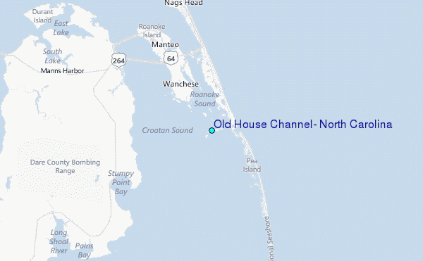 Tide Chart Nags Head North Carolina