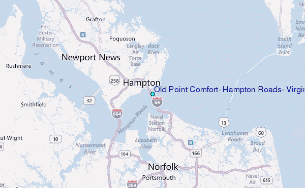 Old Point Comfort Tide Chart