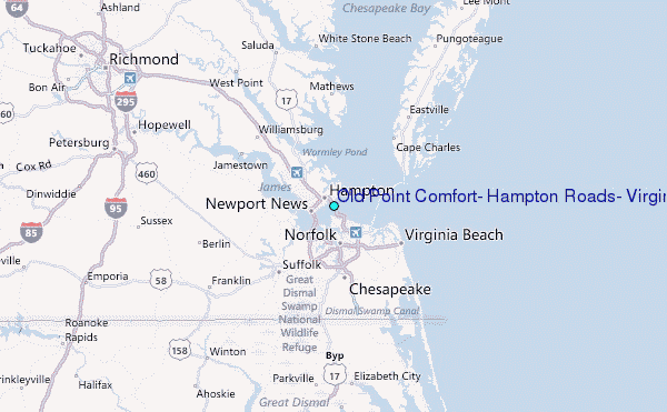 Old Point Comfort Tide Chart