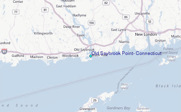 Ct Tide Chart Old Saybrook