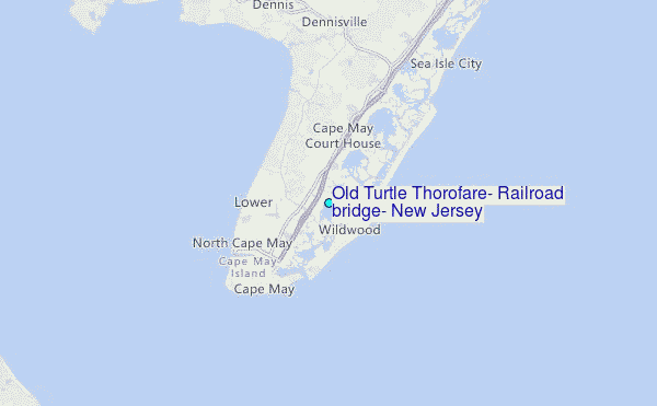 Wildwood Crest Tide Chart