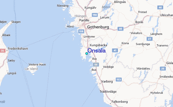Onsala Tide Station Location Guide