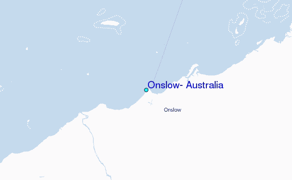 Tide Chart Onslow Beach