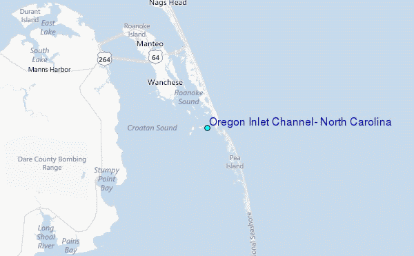 Tide Chart Oregon Inlet Nc