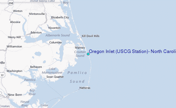 Tide Chart Oregon Inlet Nc