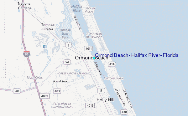 Tide Chart Ormond Beach Florida