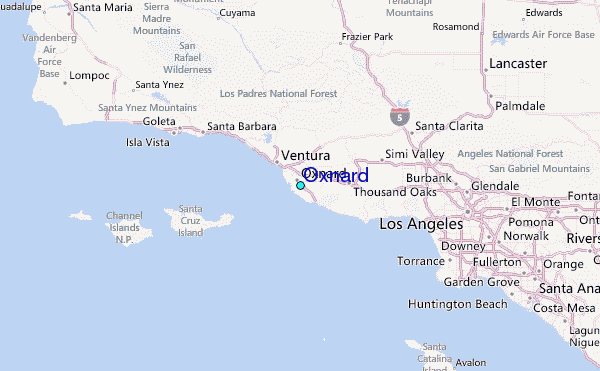 Oxnard Tide Chart