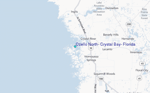 Ozello Tide Chart