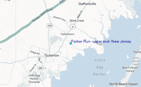 Lbi Tide Chart