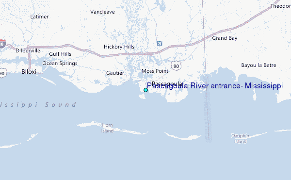 Tide Chart For Pascagoula Mississippi