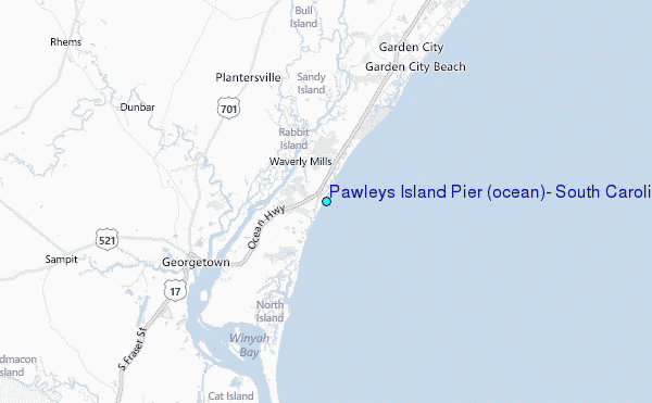 Tide Chart Debordieu Sc