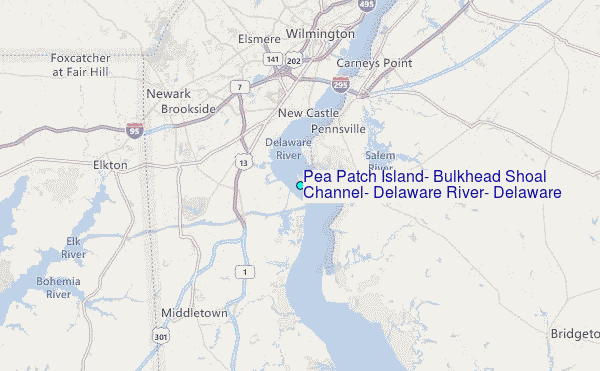 Delaware River Tide Chart