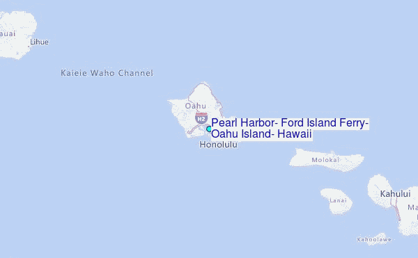 On which island of Hawaii is Pearl Harbor?