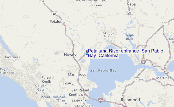Petaluma River Tide Chart
