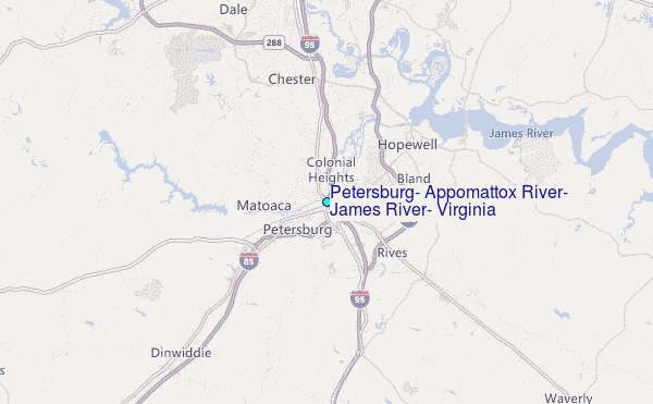 James River Tide Chart