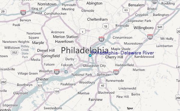 Delaware River Philadelphia Tide Chart