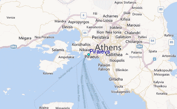 Piraievs Tide Station Location Map