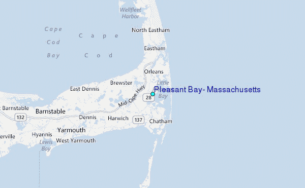 Brewster Ma Tide Chart