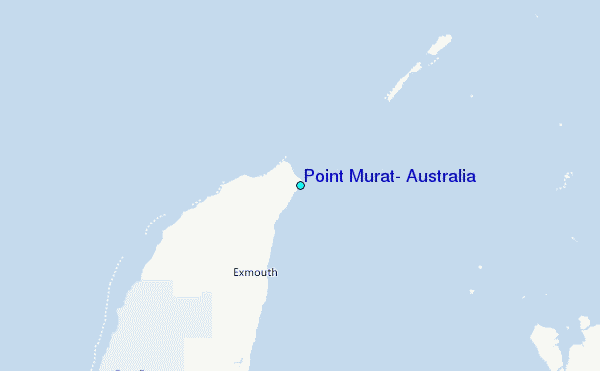 Point Murat, Australia Tide Station Location Map