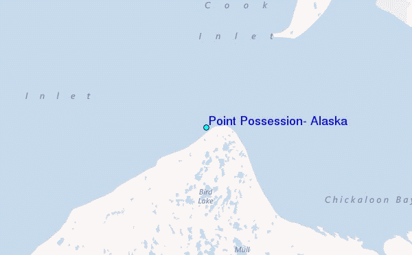 Beluga Point Tide Chart