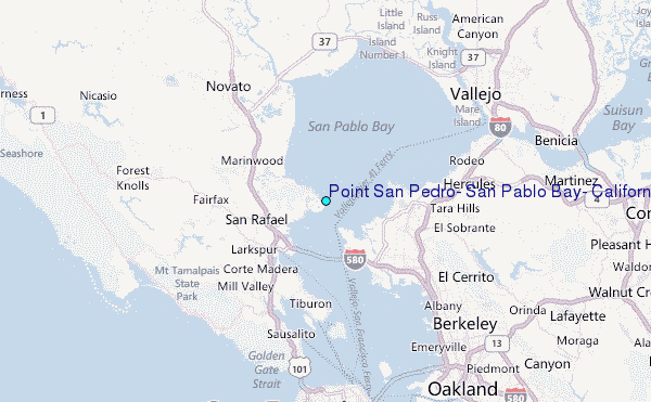 Point San Pedro San Pablo Bay California Tide Station Location Guide