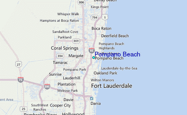 Tide Chart Pompano Beach Florida