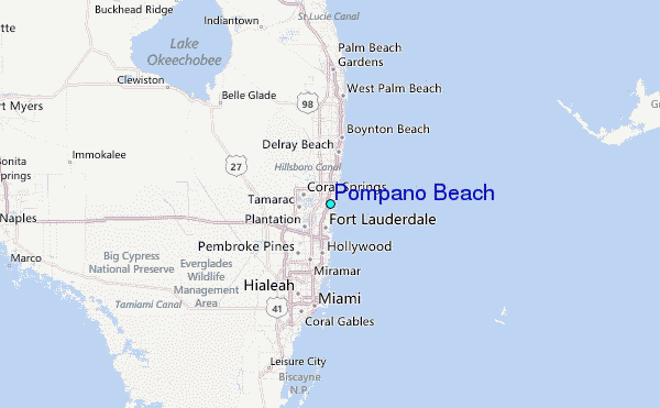 Pompano Beach Tide Chart