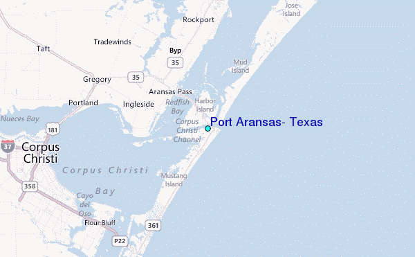 Tide Chart Port Aransas Tx