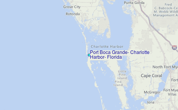 Charlotte Harbor Tide Chart