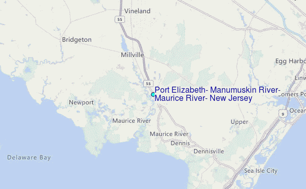 Maurice River Tide Chart