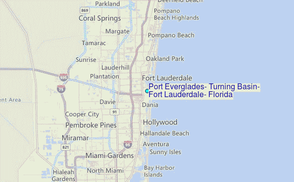 Port Everglades Tide Chart