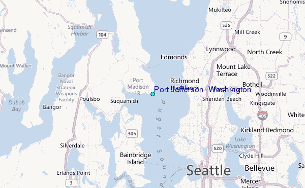 Port Jefferson Tide Chart