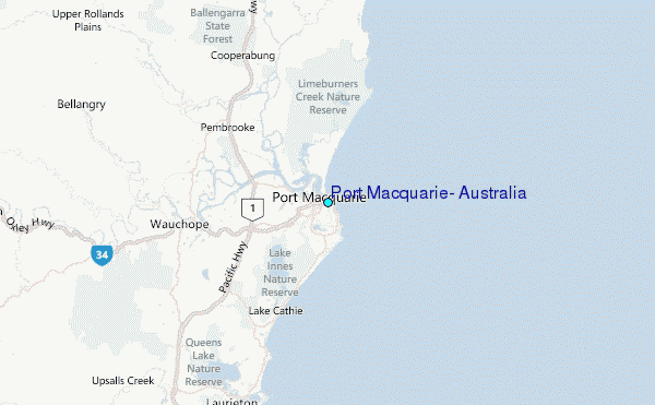 Tide Chart Port Macquarie