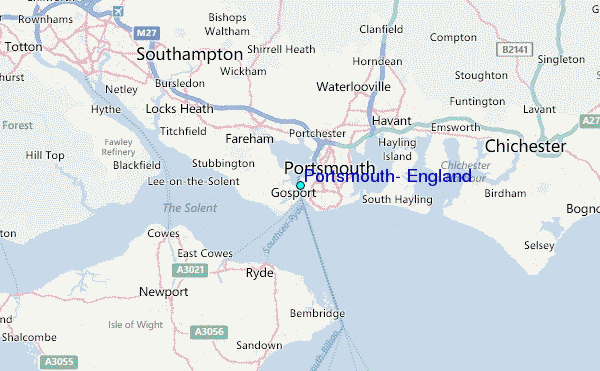 Portsmouth Tide Chart