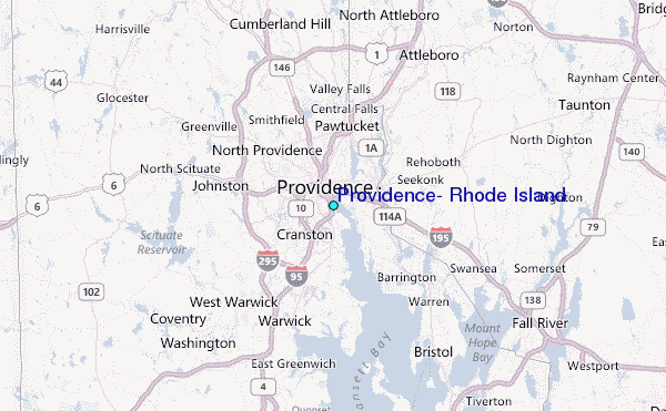 Rhode Island Tide Chart