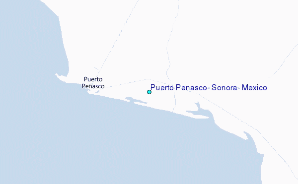 Tide Chart Puerto Penasco Mex