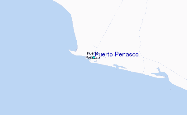 Puerto Penasco Tide Chart