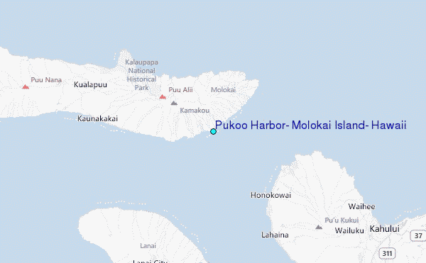 Molokai Tide Chart