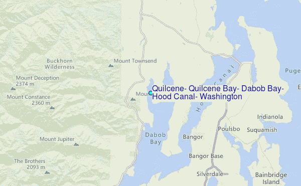 Hood Canal Tide Chart