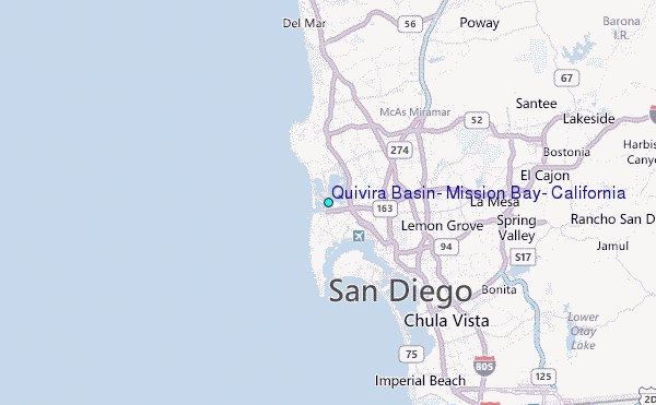 Tide Chart Mission Bay San Diego