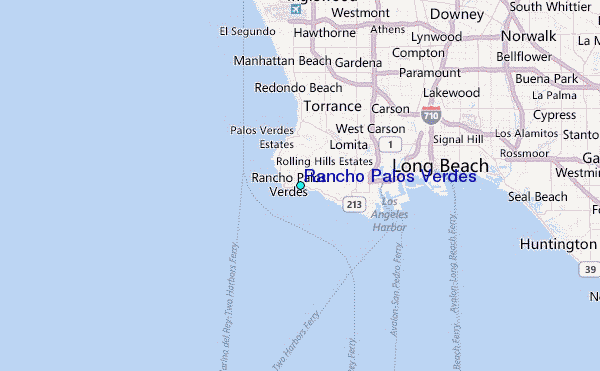 Rancho Palos Verdes Tide Chart