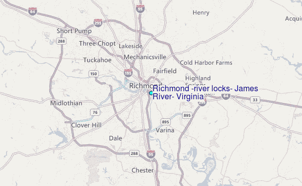 James River Tide Chart Richmond