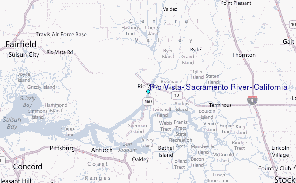 Rio Vista Tide Chart