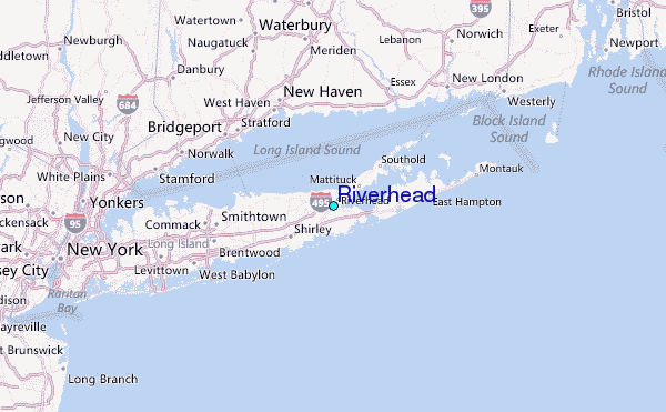 Riverhead Tide Station Location Guide