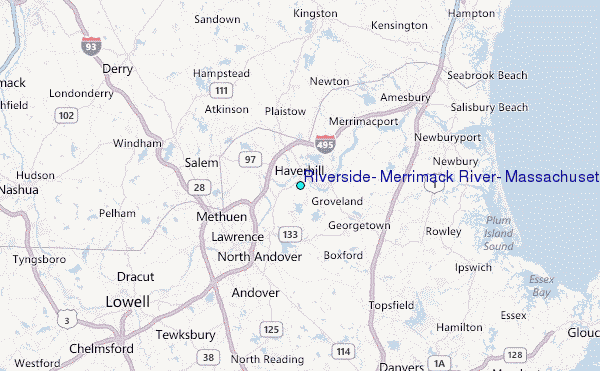 Merrimack Tide Chart