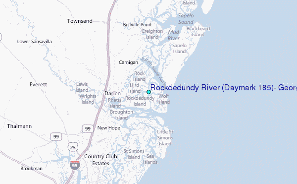 St Simons Island Tide Chart