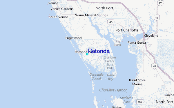 Tide Chart Charlotte Harbor