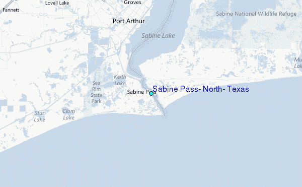 Tide Chart Sabine Pass