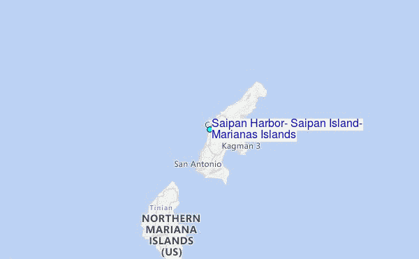 Saipan Tide Chart